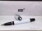 Mont Blanc Boheme Fake White Resin Rollerball Pen - AAA+ Mont Blanc Pens Copy